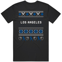 Los Angeles Baseball Ugly Sweater 8bit Pixel Art Fan T Shirt