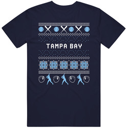 Tampa Bay Baseball Ugly Sweater 8bit Pixel Art Fan T Shirt