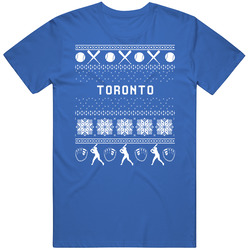 Toronto Tbj Baseball Ugly Sweater 8bit Pixel Art Fan T Shirt