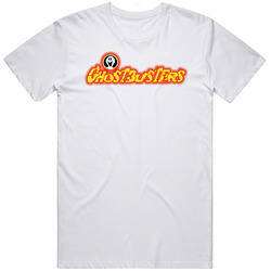 The Original Ghostbusters Retro 80s Tv Show Logo Fan T Shirt