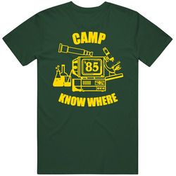Camp Know Where Stranger Things Dustins T Shirt