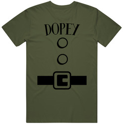 Dopey Seven Dwarfs Snow White Halloween Costume T Shirt Dopey Seven Dwarfs Snow White Halloween Costume T Shirt