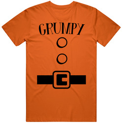 Grumpy Seven Dwarfs Snow White Halloween Costume T Shirt Grumpy Seven Dwarfs Snow White Halloween Costume T Shirt