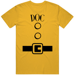 Doc Seven Dwarfs Snow White Halloween Costume T Shirt Doc Seven Dwarfs Snow White Halloween Costume T Shirt