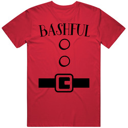 Bashful Seven Dwarfs Snow White Halloween Costume T Shirt Bashful Seven Dwarfs Snow White Halloween Costume T Shirt