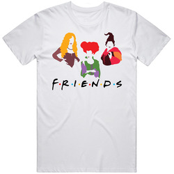 Hocus Pocus Friends Mashup Halloween T Shirt Hocus Pocus Friends Mashup Halloween T Shirt