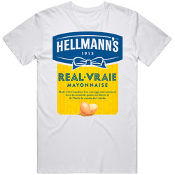Hellmann's Real Mayonnaise Halloween Costume T Shirt Hellmann's Real Mayonnaise Halloween Costume T Shirt