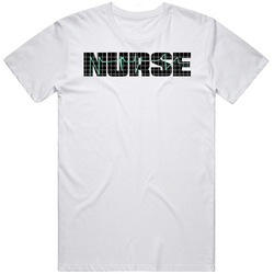 Nurse Retro 80s Tv Show Logo Fan T Shirt
