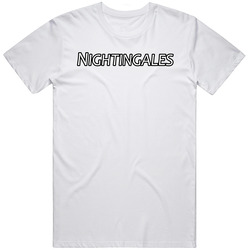 Nightingales Retro 80s Tv Show Logo Fan T Shirt