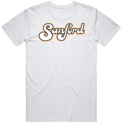 Sanford Retro 80s Tv Show Logo Fan T Shirt