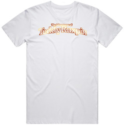 The Adventures Of Teddy Ruxpin Retro 80s Tv Show Logo Fan T Shirt