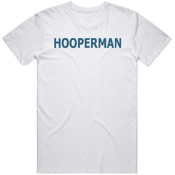 Hooperman Retro 80s Tv Show Logo Fan T Shirt