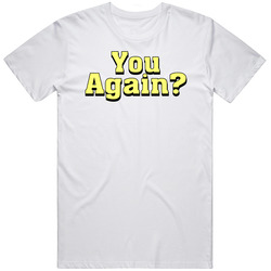 You Again Retro 80s Tv Show Logo Fan T Shirt