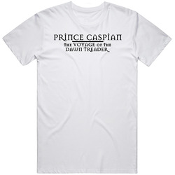 Prince Caspian The Voyage Of The Dawn Treader Retro 80s Tv Show Logo F