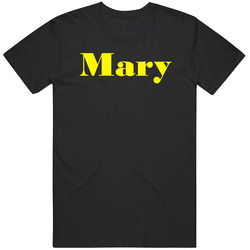 Mary Retro 80s Tv Show Logo Fan T Shirt