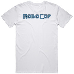 Robocop Retro 80s Tv Show Logo Fan T Shirt