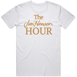 The Jim Henson Hour Retro 80s Tv Show Logo Fan T Shirt