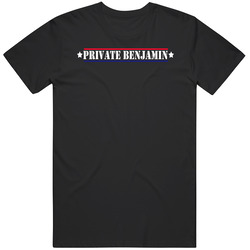 Private Benjamin Retro 80s Tv Show Logo Fan T Shirt