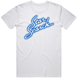 Star Search Retro 80s Tv Show Logo Fan T Shirt