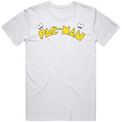 Pac Man Retro 80s Tv Show Logo Fan T Shirt