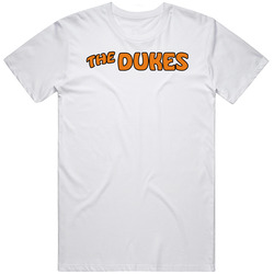 The Dukes Retro 80s Tv Show Logo Fan T Shirt