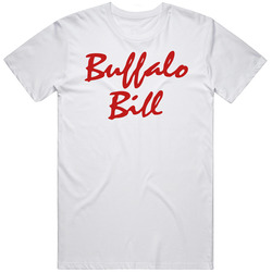 Buffalo Bill Retro 80s Tv Show Logo Fan T Shirt