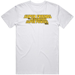 Super Friends The Legendary Super Powers Show Retro 80s Tv Show Logo F