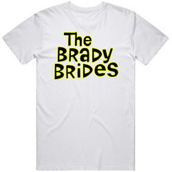 The Brady Brides Retro 80s Tv Show Logo Fan T Shirt