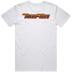 Turbo Teen Retro 80s Tv Show Logo Fan T Shirt