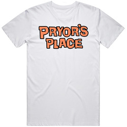 Pryor's Place Retro 80s Tv Show Logo Fan T Shirt