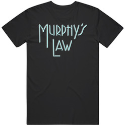 Murphy's Law Retro 80s Tv Show Logo Fan T Shirt
