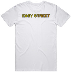 Easy Street Retro 80s Tv Show Logo Fan T Shirt