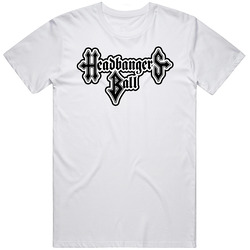 Headbangers Ball Retro 80s Tv Show Logo Fan T Shirt
