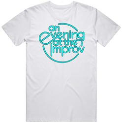 An Evening At The Improv Retro 80s Tv Show Logo Fan T Shirt