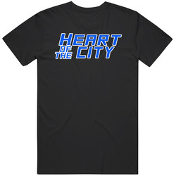 Heart Of The City Retro 80s Tv Show Logo Fan T Shirt