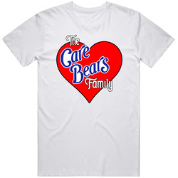 The Care Bears Family Retro 80s Tv Show Logo Fan T Shirt