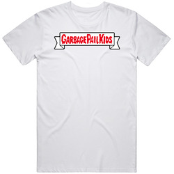 Garbage Pail Kids Retro 80s Tv Show Logo Fan T Shirt