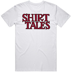 Shirt Tales Retro 80s Tv Show Logo Fan T Shirt