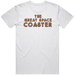 The Great Space Coaster Retro 80s Tv Show Logo Fan T Shirt