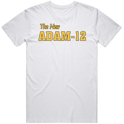 The New Adam 12 Retro 80s Tv Show Logo Fan T Shirt