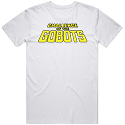 Challenge Of The Gobots Retro 80s Tv Show Logo Fan T Shirt