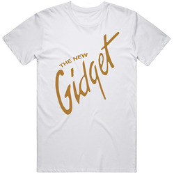 The New Gidget Retro 80s Tv Show Logo Fan T Shirt