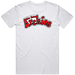 The New Archies Retro 80s Tv Show Logo Fan T Shirt