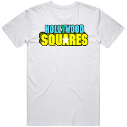 The New Hollywood Squares Retro 80s Tv Show Logo Fan T Shirt