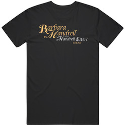 Barbara Mandrell And The Mandrell Sisters Retro 80s Tv Show Logo Fan T
