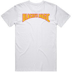 Blacke's Magic Retro 80s Tv Show Logo Fan T Shirt