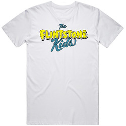 The Flintstone Kids Retro 80s Tv Show Logo Fan T Shirt