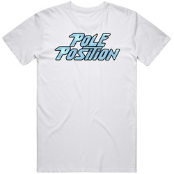 Pole Position Retro 80s Tv Show Logo Fan T Shirt