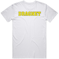 Dragnet Retro 80s Tv Show Logo Fan T Shirt