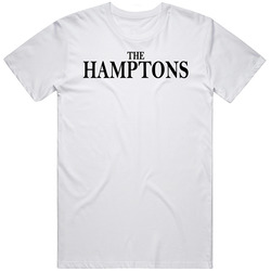 The Hamptons Retro 80s Tv Show Logo Fan T Shirt